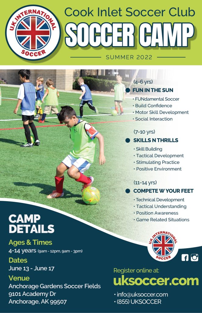 U.K. International Soccer Camps - Cook Inlet Soccer